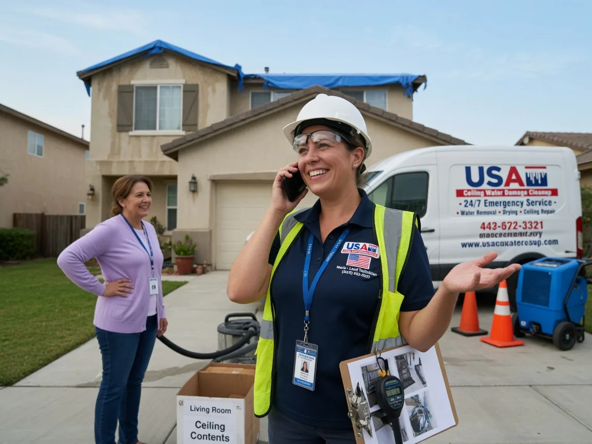 Ceiling Water Damage Restoration Fowlerton, TX FAQs