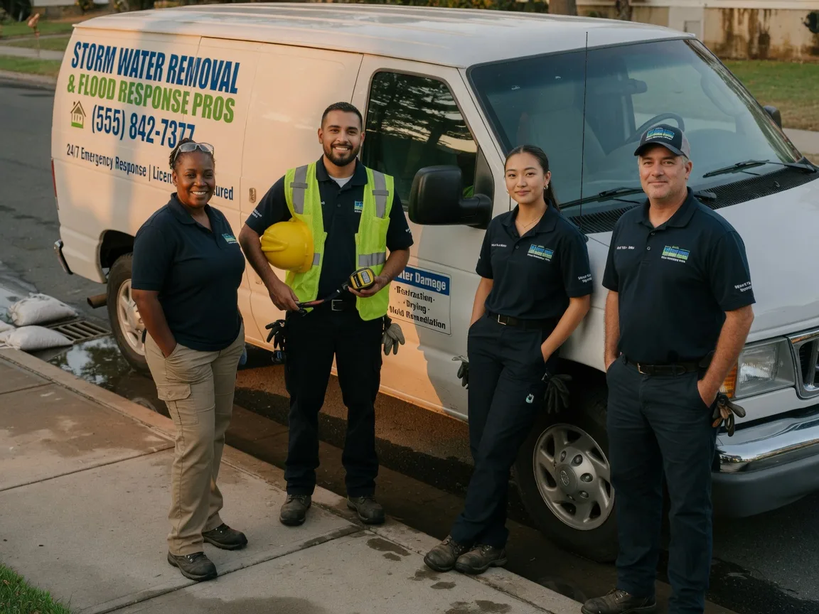 Storm Damage Water Removal company in Fowlerton, TX