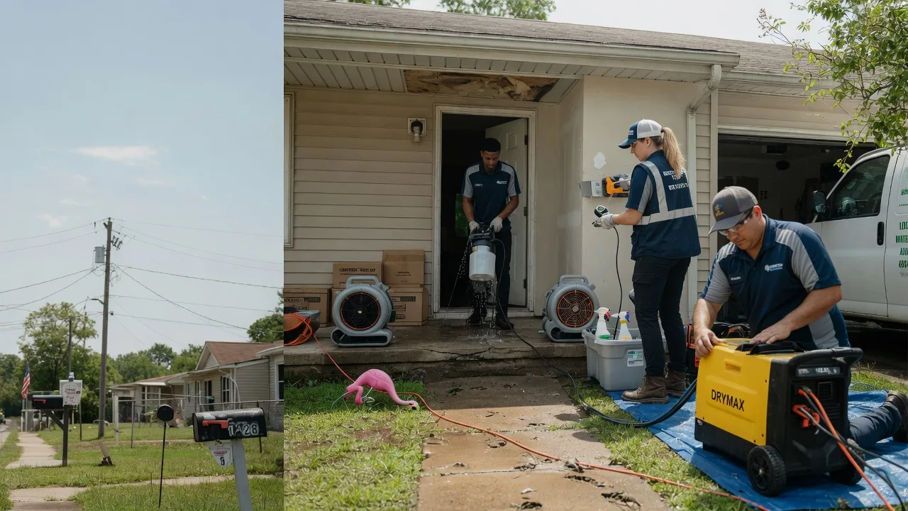 Storm Damage Water Removal in Fowlerton, TX near me